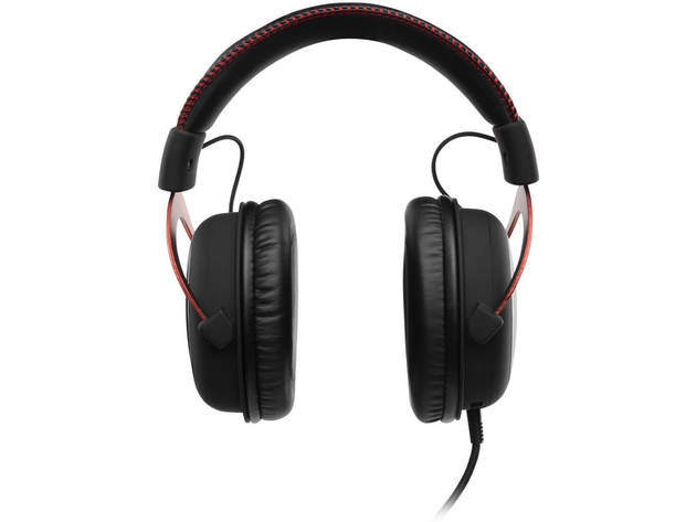 HyperX KHXHSCPRD Cloud II Gaming Headset - Red