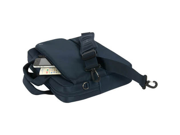 TUCANO BDR1314BLUE Dritta Slim Bag for 15 inch Macbook Pro/13-14 inch Notebooks - Blue