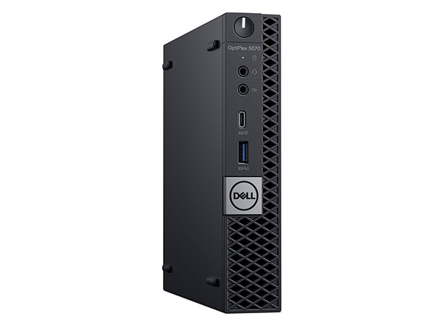 Dell OptiPlex 5070 Desktop (2019) 2.2GHz i5-9500T 16GB RAM 512GB SSD Windows 11 Pro (Refurbished) + Accessories Bundle