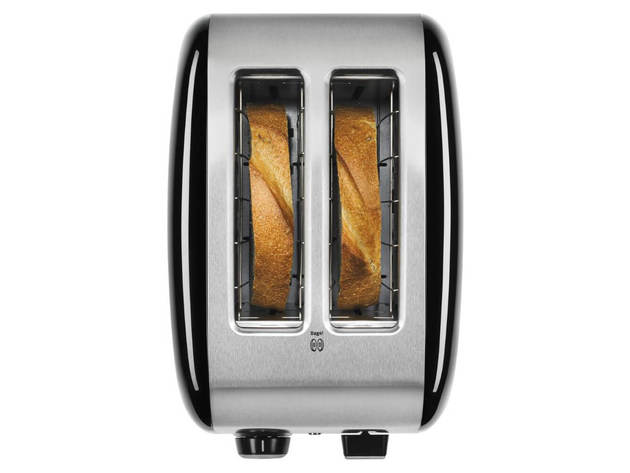 KitchenAid KMT2115OB 2-Slice Toaster with Manual Lift Lever - Onyx Black