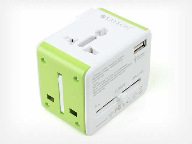 The Smart Travel Router: A Globally Compatible Router + Charger (International)
