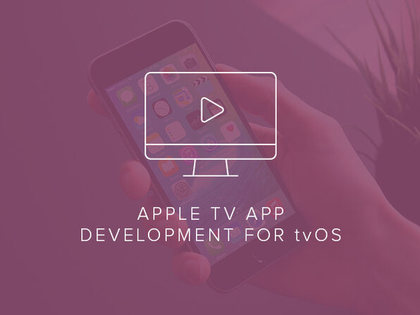 Apple TV App Development for tvOS - Product Image