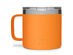 Yeti 21071500558 Rambler 14 oz. Mug with Magslider Lid - King Crab Orange