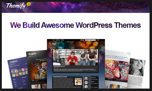 Beautiful WordPress Themes From Themify
