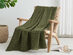 Vintage Cotton Waffle Blanket