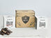 The Dad Tea: English Breakfast Tea & Mint Choc.