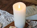 KooPower Flickering LED Paraffin Wax Candle