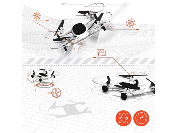 Sharper Image Fly and Drive 7 Drone