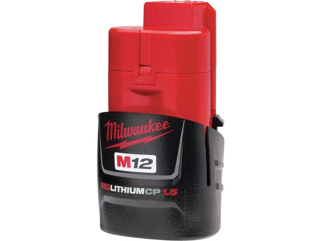 Milwaukee 2553-22 M12 Fuel 1/4" Hex Construction-Power Drills Impact Driver Kit (Refurbished)