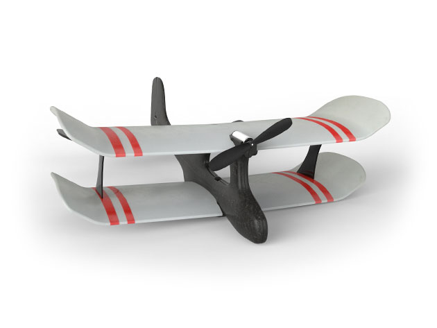 Moskito: Smartphone App Controlled Airplane