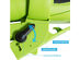 Costway 7.5 Amp 3-in-1 Electric Leaf Blower Leaf Vacuum Mulcher - Green