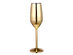 Happiest Hours Champagne Flutes (Gold/2-Pack)