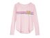 Epic Threads Big Girls Striped Heart T-Shirt Pink Size Extra Large