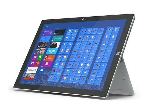 Microsoft Surface Pro 3 i5-4300U 4GB 128GB W10 Pro - Silver (Refurbished)