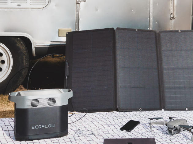 EcoFlow Delta Portable Power Station + 160W Solar Panel | StackSocial