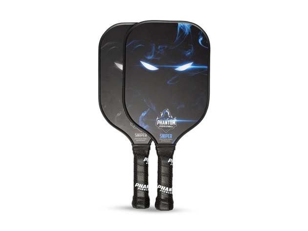 Phantom Sniper 13mm Pickleball Pro Paddle with Cover (Steel)