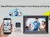 8" WiFi Digital Photo Frame with Auto Rotation & Photos/Videos Sharing
