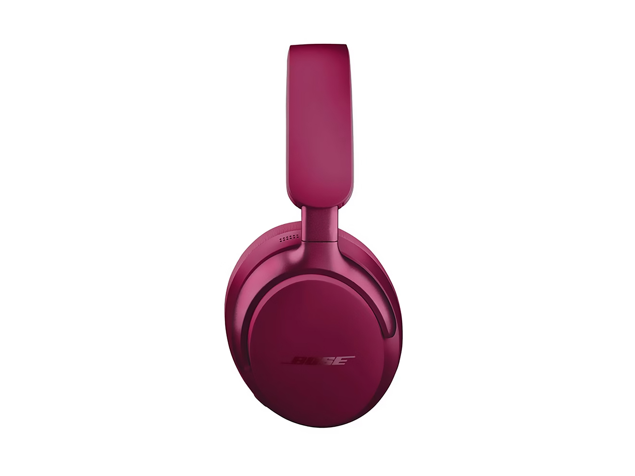Bose QuietComfort Ultra NC Over-Ear Headphones Deep Plum (Open Box)