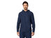 Men's Ultra-Soft Moss Jersey Long Sleeve Hoodie with Front Pockets - X-Large / Navy Heather