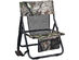 Costway Folding Hunting Chair Portable Outdoor Camping Woodland Camouflage Hunting Seat - Camouflage, Black