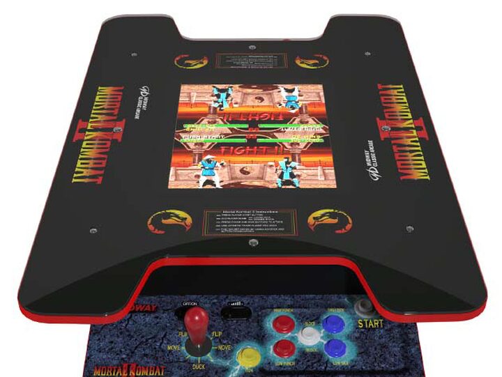 Mortal Kombat™ Head-to-Head Midway Arcade Table | StackSocial