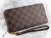 CHEXMATE Collection Wristlet Wallet (Chessboard Checks)
