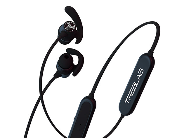 TREBLAB N8 Sport Bluetooth Earbuds