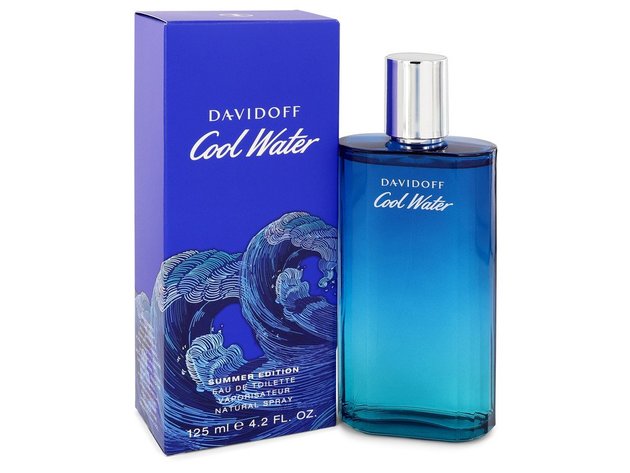 Cool Water Summer Edition by Davidoff Eau De Toilette Spray (2019) 4.2 ...