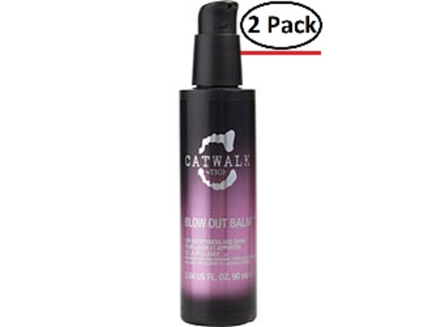 CATWALK by Tigi BLOW OUT BALM 3.04 OZ for UNISEX ---(Package Of 2)