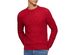 Calvin Klein Men's Honeycomb-Knit Sweater Red Size X-Small
