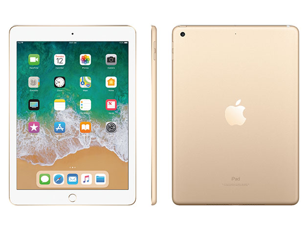 Apple iPad 9.7" 5th Gen 32GB - Refurbished: Wi-Fi Only (Gold/White)