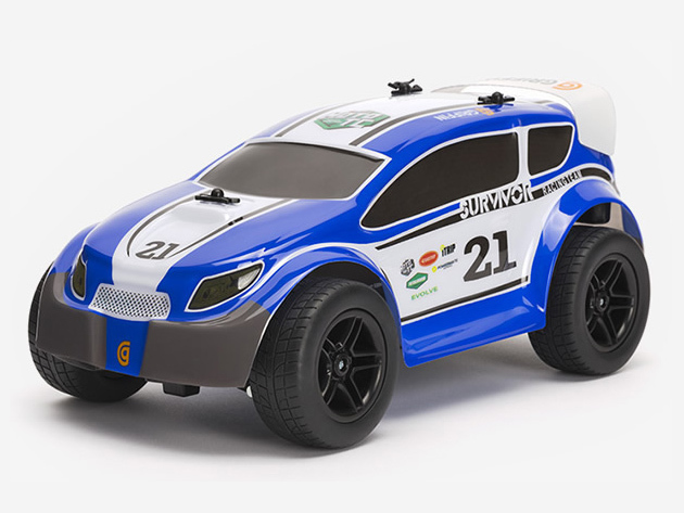 Rip Up The Road With The iOS-Controlled MOTO TC Rally Car