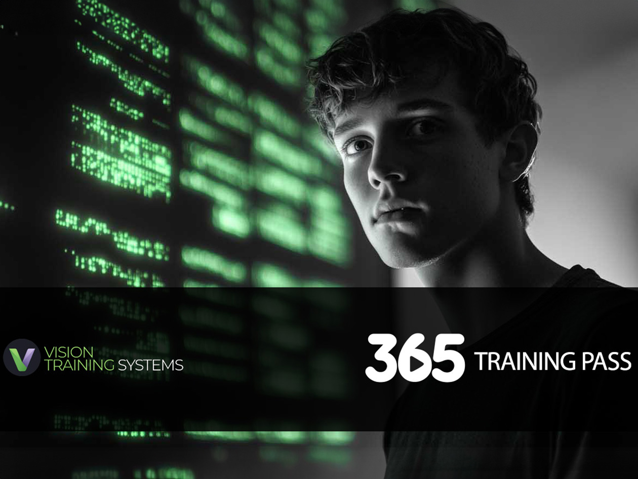 Vision Training Systems 365 Training Pass: 1-Year Subscription