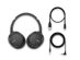 Sony Wireless Bluetooth Noise Canceling Over the Ear Headphones with Alexa Voice Control Black