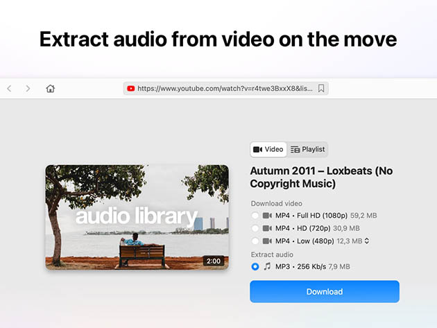 VideoDuke for Mac: Lifetime Upgrade Guarantee (Family License/3 Devices)