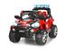 Costway 12V Kids Ride On Truck Car SUV MP3 RC Remote Control w/ LED Lights Music Red