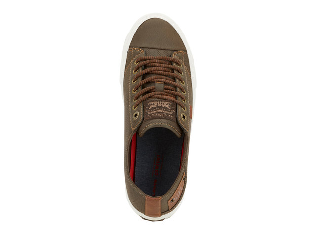 Levi's Mens Neil Lo Lux Casual Fashion Sneaker Shoe - 10 M Brown/Tan