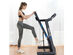 Goplus 2.25HP Folding Treadmill Electric Motorized Power Running Fitness Machine - Black