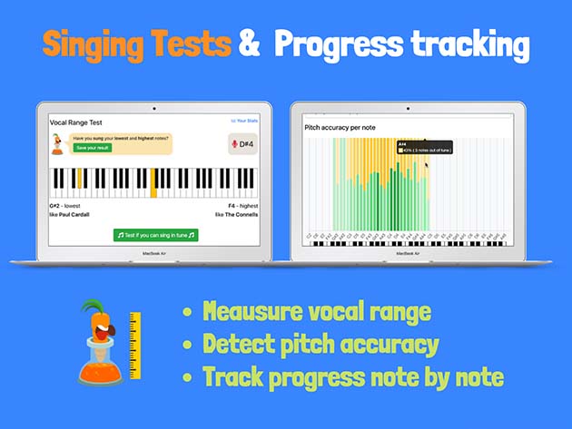 Singing Carrots Pro: Lifetime Subscription