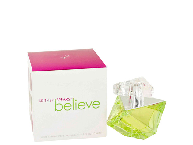 Believe by Britney Spears Eau De Parfum Spray 1 oz for Women (Package of 2)