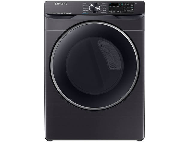 Samsung DVE50A8500V 7.5 Cu. Ft. Brushed Black Smart Electric Dryer w/ Steam Sanitize+