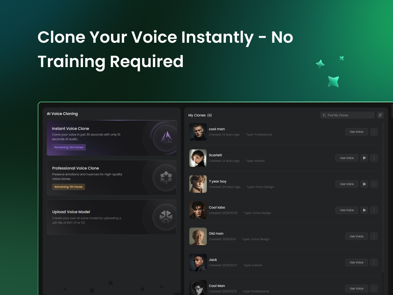 FineVoice AI: Lifetime Subscription