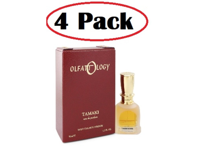 4 Pack of Olfattology Tamaki by Enzo Galardi Eau De Parfum Spray 1.7 oz