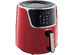 GoWISE GW22957 7-Quart Electric Air Fryer with Dehydrator & 3 Stackable Racks - Red