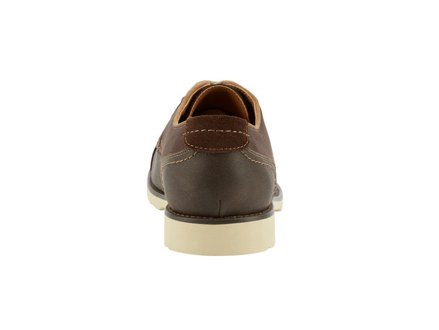 Dockers Mens Murray Casual Cap Toe Oxford Shoe - 10 M Brown