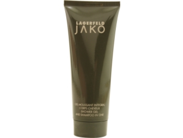 JAKO by Karl Lagerfeld SHAMPOO AND SHOWER GEL 3.3 OZ for MEN ---(Package Of 6)