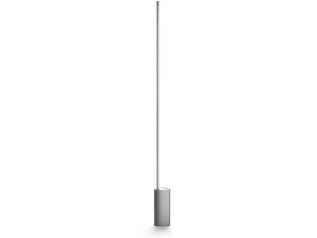 Hue 4080248U9 White and Color Ambiance Signe floor lamp - Aluminum Gray
