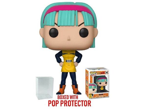 funko pop dragon ball bulma