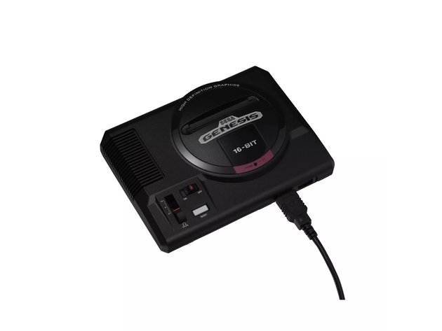 SEGA Genesis Mini Console, Black (New Open Box)
