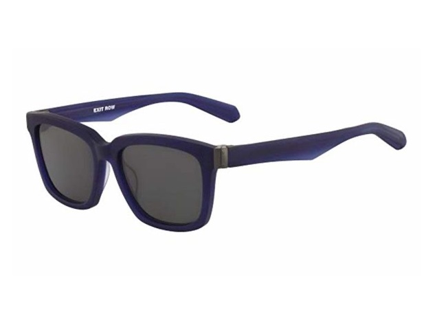 Dragon Alliance Robbs Sunglasses Matte Navy Frames with Smoke Lens - Navy